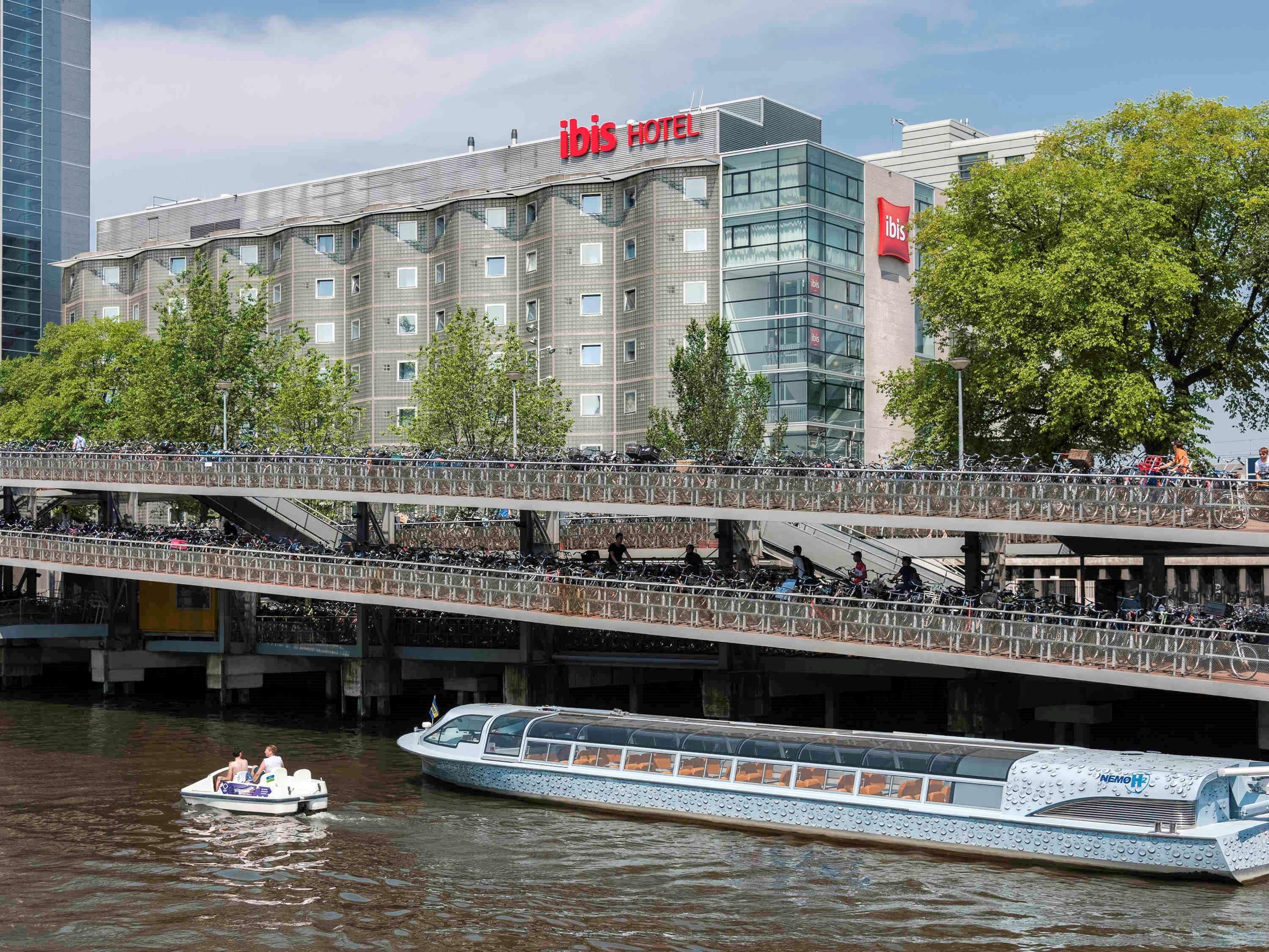 Ibis Amsterdam Centre Hotel Екстериор снимка